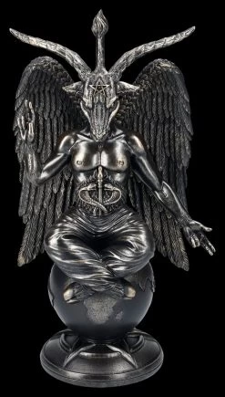 NEMESIS NOW Baphomet Figur - Antiquity Groß