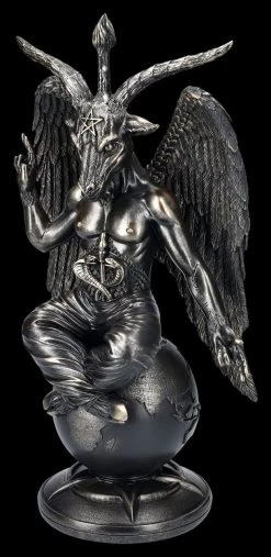 NEMESIS NOW Baphomet Figur - Antiquity Groß -Modell Und Figurengeschäft 2D FS25148 Baphometh Figur Atiquity gross 6 1280x1280