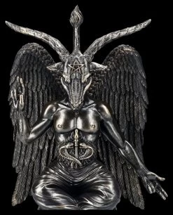 NEMESIS NOW Baphomet Figur - Antiquity Groß -Modell Und Figurengeschäft 2D FS25148 Baphometh Figur Atiquity gross 7 1280x1280