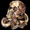 Steampunk Totenkopf - Krake Mit Gasmaske