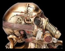 Steampunk Totenkopf - Krake Mit Gasmaske -Modell Und Figurengeschäft 2D FS25155 Steampunk Totenkopf Krake mit Gasmaske 7 1280x1280