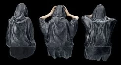 Grim Reaper Kantenhocker - Nichts Böses -Modell Und Figurengeschäft 2D FS25156 Grim Reaper Kantenhocker Nichts B ses 11 1280x1280