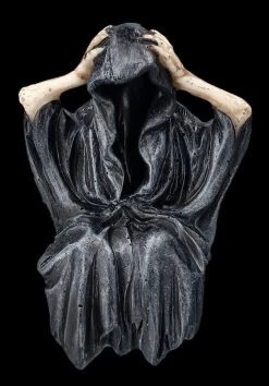 Grim Reaper Kantenhocker - Nichts Böses -Modell Und Figurengeschäft 2D FS25156 Grim Reaper Kantenhocker Nichts B ses 12 1280x1280