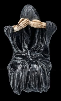 Grim Reaper Kantenhocker - Nichts Böses -Modell Und Figurengeschäft 2D FS25156 Grim Reaper Kantenhocker Nichts B ses 13 1280x1280