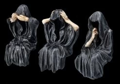 Grim Reaper Kantenhocker - Nichts Böses -Modell Und Figurengeschäft 2D FS25156 Grim Reaper Kantenhocker Nichts B ses 5 1280x1280