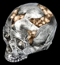 Totenkopf Figur - Fracture Groß 13 Totenkopf Figur - Fracture Groß -Modell Und Figurengeschäft 2D FS25157 Totenkopf Figur Fracture gross 8 1280x1280