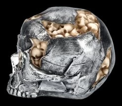 Totenkopf Figur - Fracture Klein -Modell Und Figurengeschäft 2D FS25158 Totenkopf Figur Fracture gross 3 1280x1280