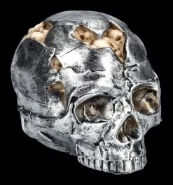 Totenkopf Figur - Fracture Klein