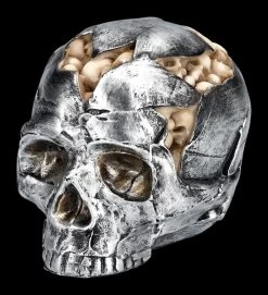 Totenkopf Figur - Fracture Klein -Modell Und Figurengeschäft 2D FS25158 Totenkopf Figur Fracture gross 7 1280x1280