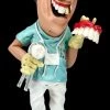 Funny Job Figur - Zahnarzt Mit Goldzahn Und Gebiss