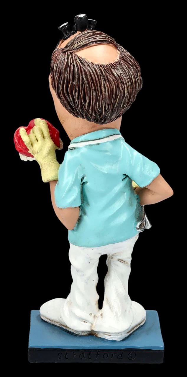 Funny Job Figur - Zahnarzt Mit Goldzahn Und Gebiss 4 Funny Job Figur - Zahnarzt Mit Goldzahn Und Gebiss – Bild 4