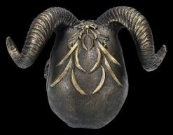 Totenkopf Figur Mit Hörnern - Diabolus -Modell Und Figurengeschäft 2D FS25162 Totenkopf Figur mit H rnern Diabolus 5 1280x1280