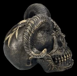 Totenkopf Figur Mit Hörnern - Diabolus -Modell Und Figurengeschäft 2D FS25162 Totenkopf Figur mit H rnern Diabolus 6 1280x1280