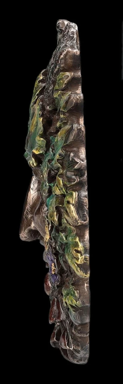 Wandrelief Greenman - Frühling Tagundnachtgleiche 4 Wandrelief Greenman - Frühling Tagundnachtgleiche – Bild 4