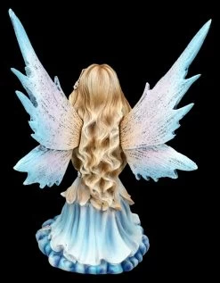 Elfen Figur - Bakea Mit Friedenstaube -Modell Und Figurengeschäft 2D FS25193 Elfen Figur Bakea mit Friedenstaube 3 1280x1280