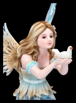 Elfen Figur - Bakea Mit Friedenstaube -Modell Und Figurengeschäft 2D FS25193 Elfen Figur Bakea mit Friedenstaube 7 1280x1280