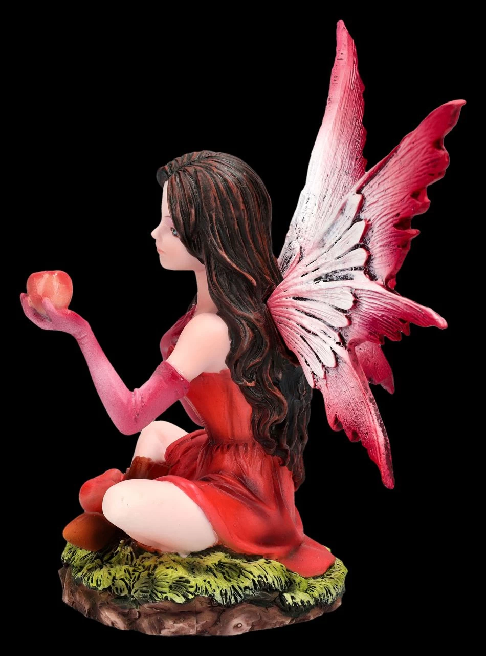 Elfen Figur - Heilsa Mit Äpfeln 4 Elfen Figur - Heilsa Mit Äpfeln – Bild 4