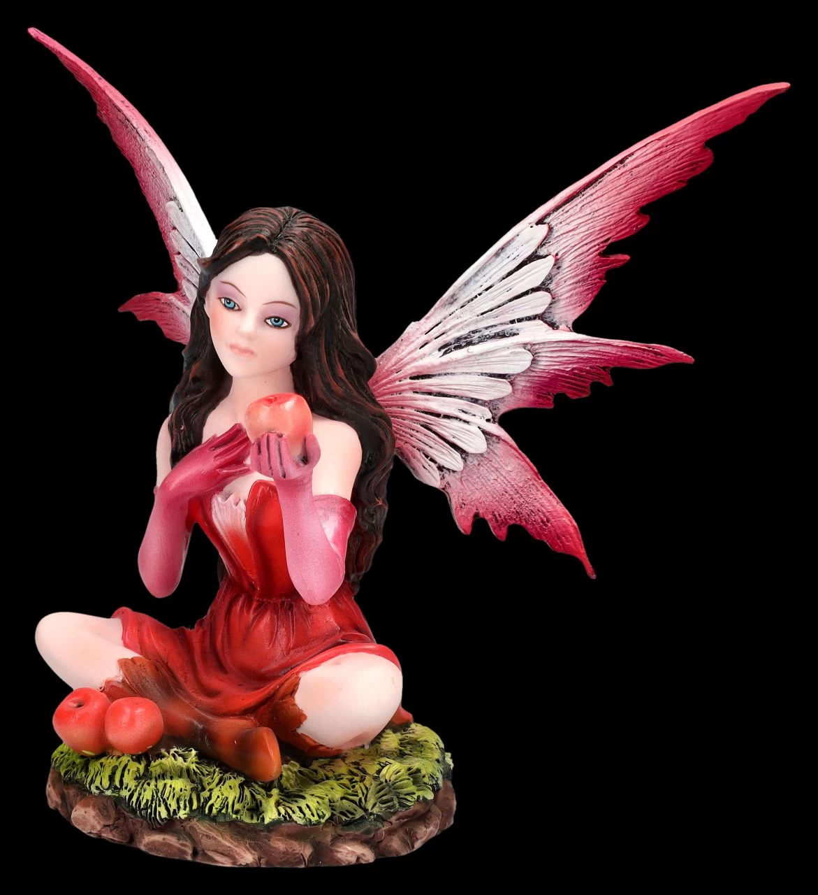 Elfen Figur - Heilsa Mit Äpfeln 3 Elfen Figur - Heilsa Mit Äpfeln – Bild 3