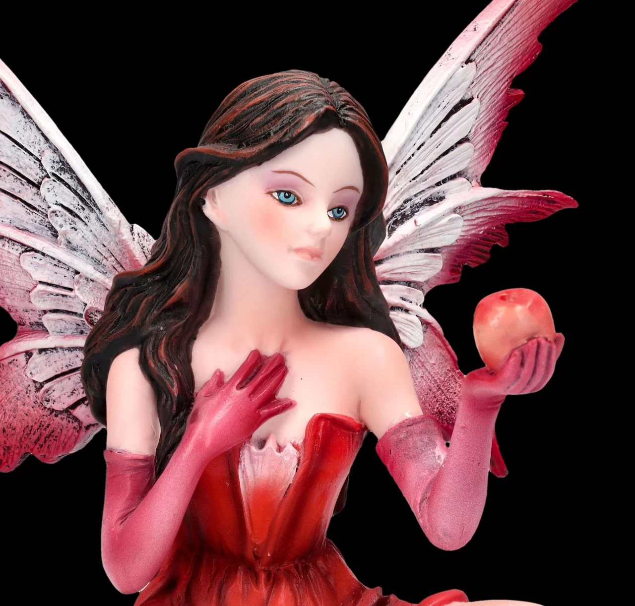 Elfen Figur - Heilsa Mit Äpfeln 7 Elfen Figur - Heilsa Mit Äpfeln – Bild 7