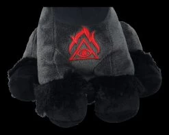 Plüschfigur - Schwarzes Gothic Einhorn 15 Plüschfigur - Schwarzes Gothic Einhorn -Modell Und Figurengeschäft 2D FS25244 Pl schfigur Schwarzes Gothic Einhorn 8 1280x1280