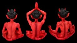 Teufel Figuren Beim Yoga 3er Set -Modell Und Figurengeschäft 2D FS25269 Teufel Figuren beim Yoga 3er Set 2 1280x1280