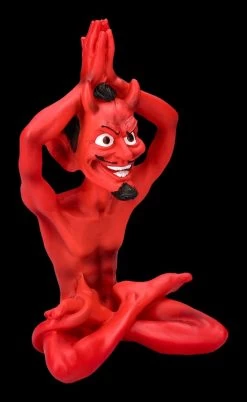 Teufel Figuren Beim Yoga 3er Set -Modell Und Figurengeschäft 2D FS25269 Teufel Figuren beim Yoga 3er Set 6 1280x1280