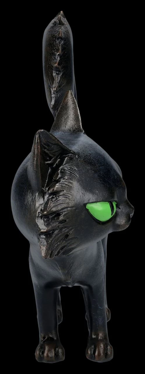 Katzen Figur - Hell Kitty Ist Aufgeregt 3 Katzen Figur - Hell Kitty Ist Aufgeregt – Bild 3