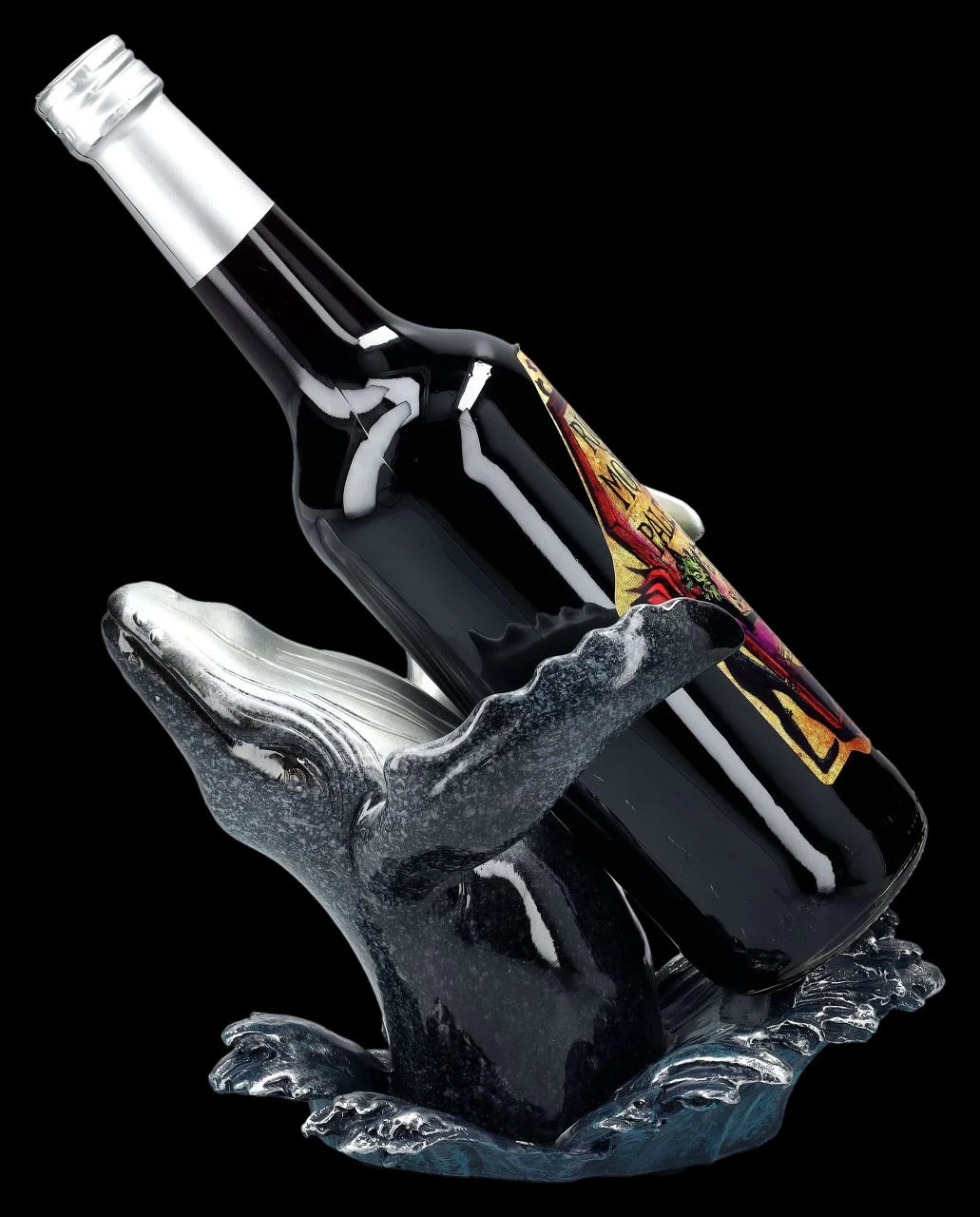 Flaschenhalter - Buckelwal 1 Flaschenhalter - Buckelwal