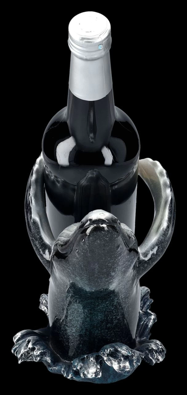 Flaschenhalter - Buckelwal 5 Flaschenhalter - Buckelwal – Bild 5