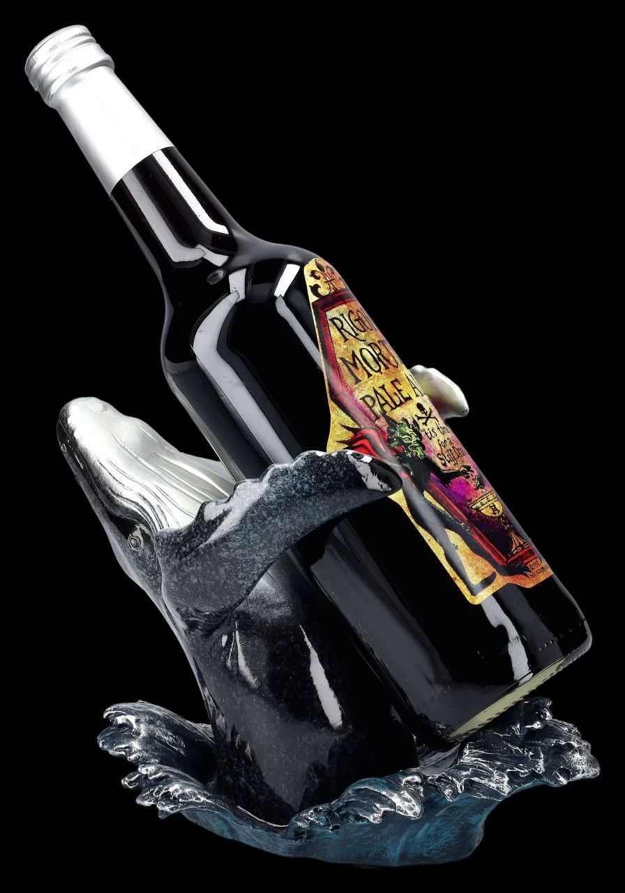 Flaschenhalter - Buckelwal 2 Flaschenhalter - Buckelwal – Bild 2