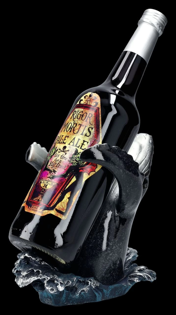 Flaschenhalter - Buckelwal 6 Flaschenhalter - Buckelwal – Bild 6