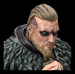 Assassins Creed Valhalla Figur - Eivor Büste -Modell Und Figurengeschäft 2D FS25364 Assassins Creed Valhalla Figur Eivor B ste 10 1280x1280