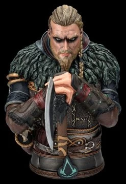 Assassins Creed Valhalla Figur - Eivor Büste