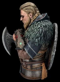 Assassins Creed Valhalla Figur - Eivor Büste -Modell Und Figurengeschäft 2D FS25364 Assassins Creed Valhalla Figur Eivor B ste 3 1280x1280