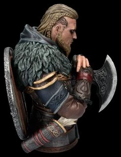 Assassins Creed Valhalla Figur - Eivor Büste -Modell Und Figurengeschäft 2D FS25364 Assassins Creed Valhalla Figur Eivor B ste 5 1280x1280