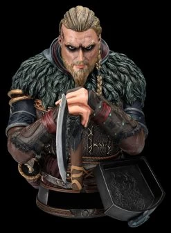 Assassins Creed Valhalla Figur - Eivor Büste -Modell Und Figurengeschäft 2D FS25364 Assassins Creed Valhalla Figur Eivor B ste 8 1280x1280