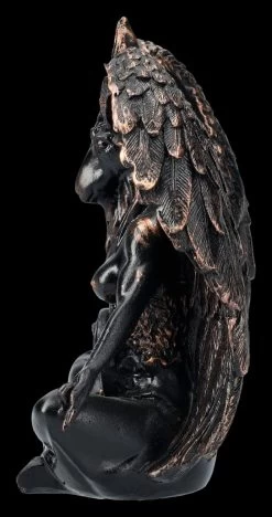 Baphomet Figur Klein - Kupferfarben -Modell Und Figurengeschäft 2D FS25401 Baphomet Figur klein kupferfarben 2 1280x1280