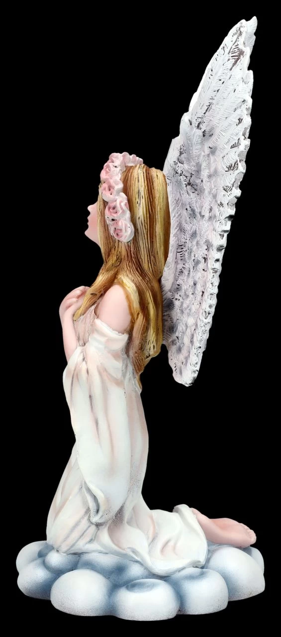 Engel Figur - Sarah Auf Wolke Betend 3 Engel Figur - Sarah Auf Wolke Betend – Bild 3