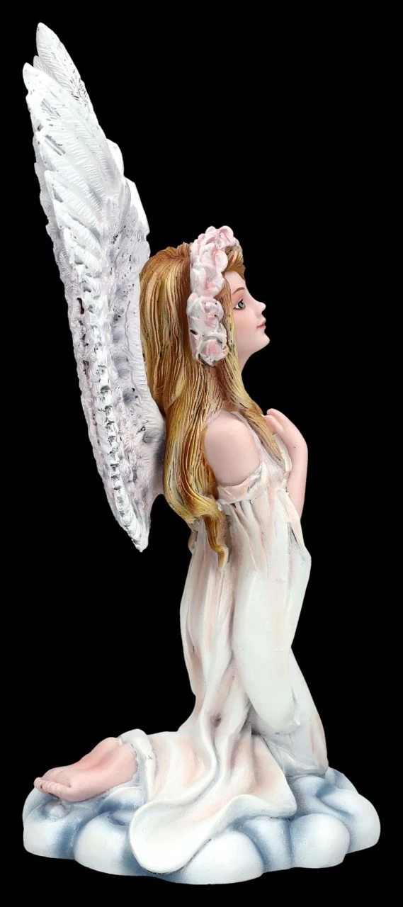 Engel Figur - Sarah Auf Wolke Betend 5 Engel Figur - Sarah Auf Wolke Betend – Bild 5