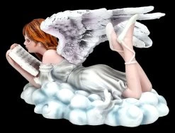 Engel Figur - Anja Liest Buch Auf Wolke -Modell Und Figurengeschäft 2D FS25412 Engel Figur Sarah auf Wolke betend 6OU1Fv78dyc22G 1280x1280