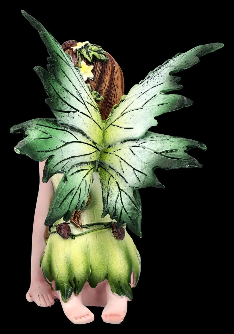 Elfen Figur - Moni In Grünem Kleid 5 Elfen Figur - Moni In Grünem Kleid – Bild 5