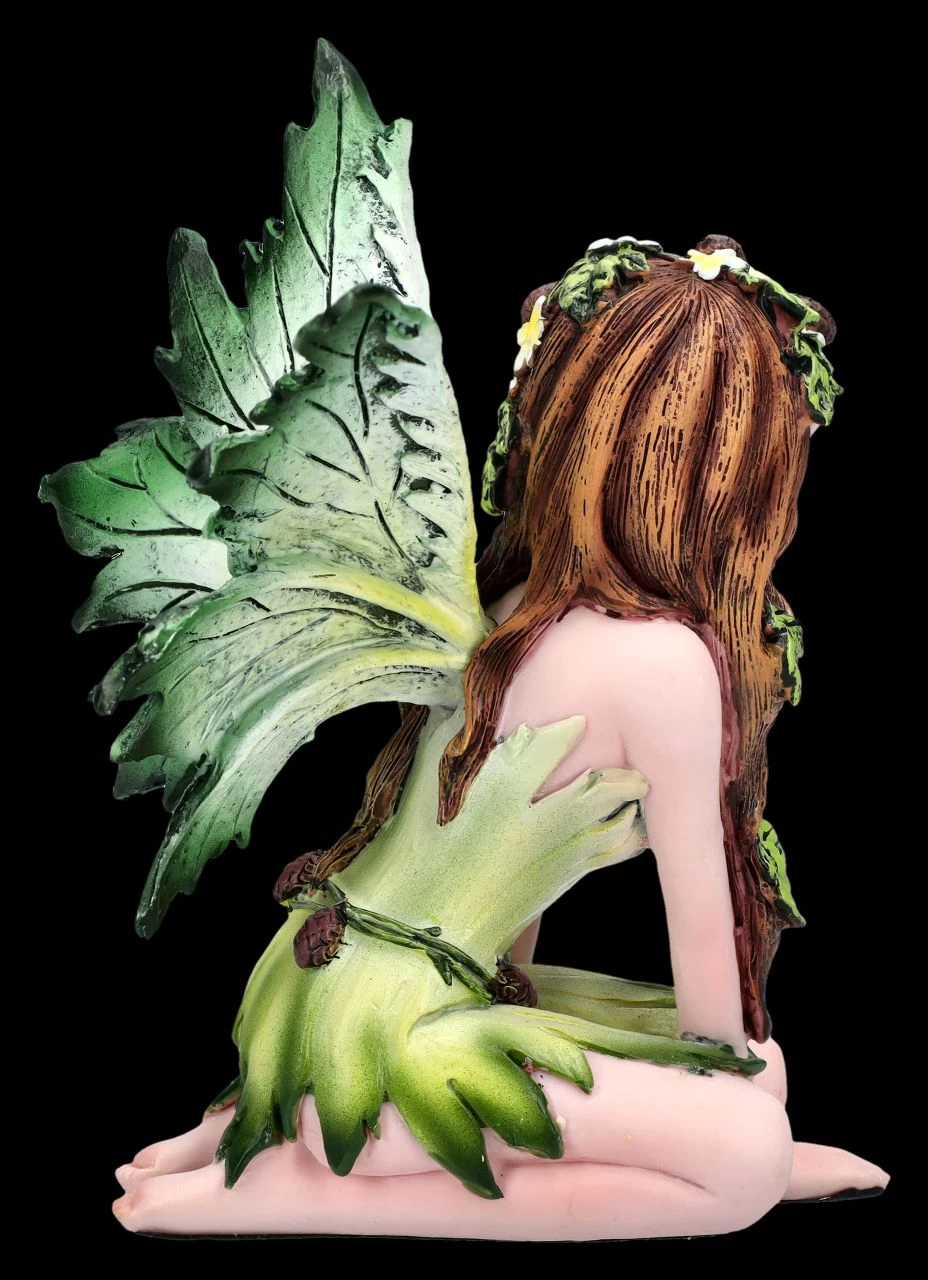 Elfen Figur - Moni In Grünem Kleid 4 Elfen Figur - Moni In Grünem Kleid – Bild 4