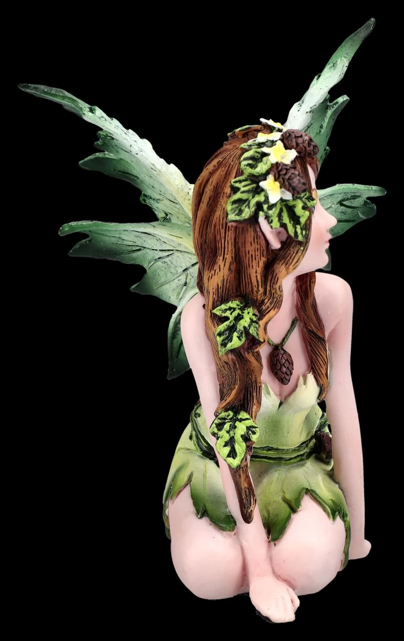 Elfen Figur - Moni In Grünem Kleid 3 Elfen Figur - Moni In Grünem Kleid – Bild 3