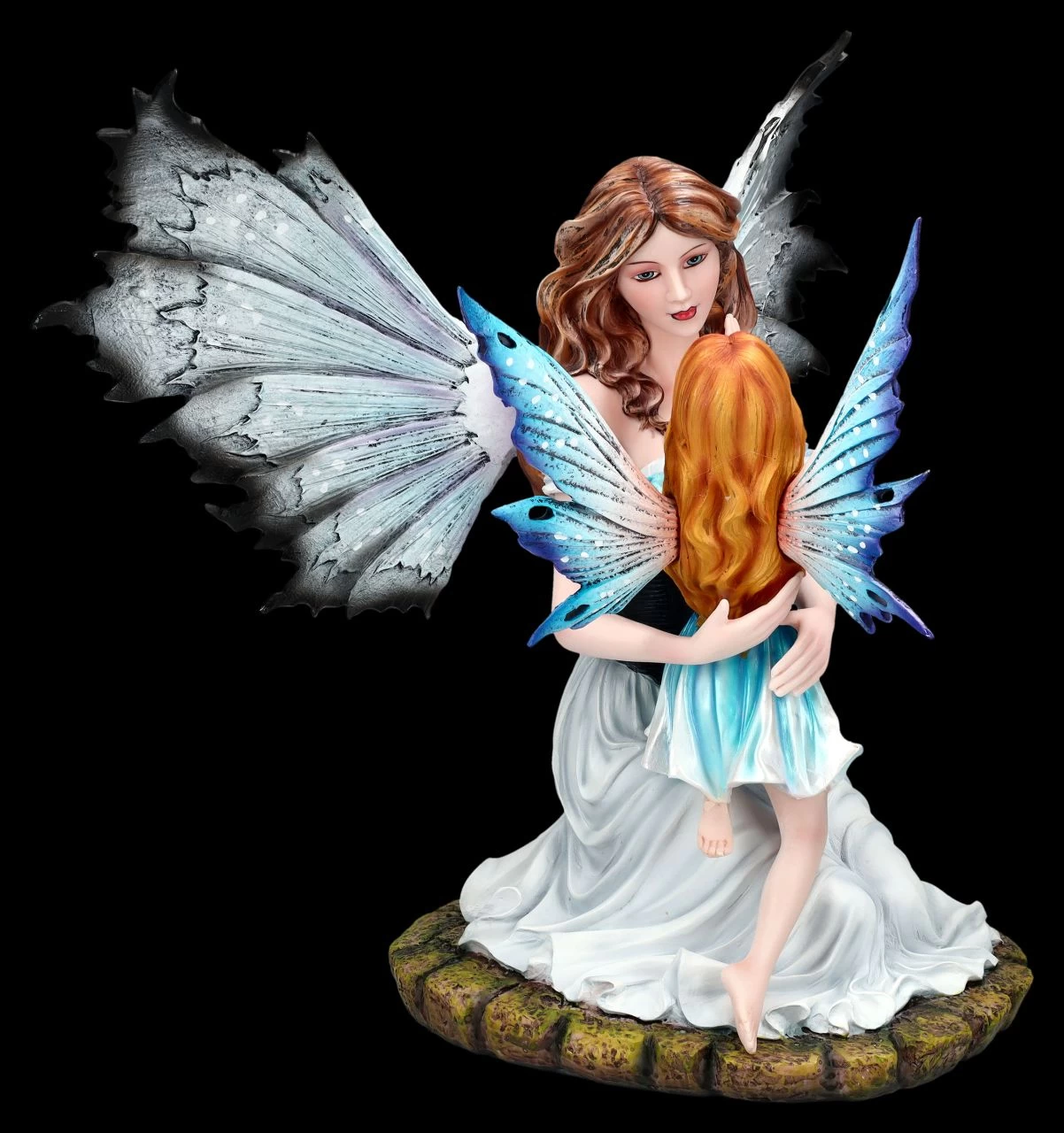 Elfen Figur - Tamy Nimmt Tochter In Arm 6 Elfen Figur - Tamy Nimmt Tochter In Arm – Bild 6