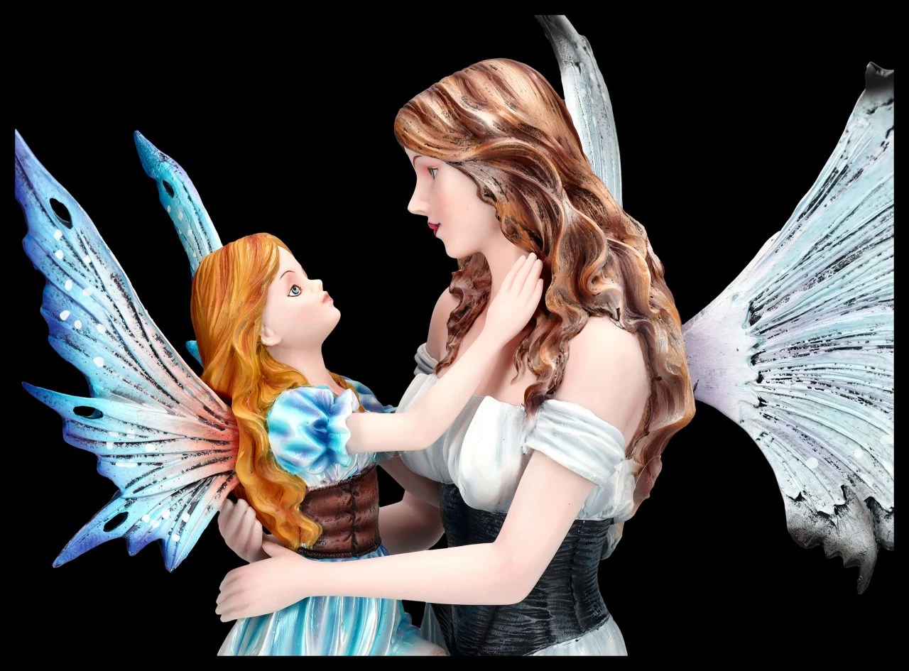 Elfen Figur - Tamy Nimmt Tochter In Arm 7 Elfen Figur - Tamy Nimmt Tochter In Arm – Bild 7