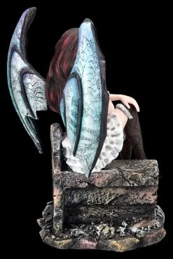 Elfen Figur - Dark Mira Sitzt Auf Treppe 12 Elfen Figur - Dark Mira Sitzt Auf Treppe -Modell Und Figurengeschäft 2D FS25417 Elfen Figur Dark Mira sitzt auf Treppe 3 1280x1280
