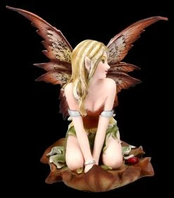 Elfen Figur - Mana Kniet Auf Blatt 9 Elfen Figur - Mana Kniet Auf Blatt -Modell Und Figurengeschäft 2D FS25421Elfen Figur Mana kniet auf Blatt 5 1280x1280