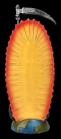 Santa Muerte Figur - Sensenmann Blau -Modell Und Figurengeschäft 2D FS25437 Santa Muerte Figur Sensenmann blau 4 1280x1280