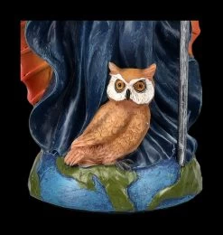 Santa Muerte Figur - Sensenmann Blau -Modell Und Figurengeschäft 2D FS25437 Santa Muerte Figur Sensenmann blau 9 1280x1280