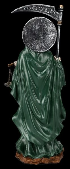 Santa Muerte Figur Mit Waage Grün 11 Santa Muerte Figur Mit Waage Grün -Modell Und Figurengeschäft 2D FS25438 Santa Muerte Figur mit Waage gr n 4 1280x1280